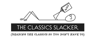 TCS THE CLASSICS SLACKER (READING THE CLASSICS SO YOU DON'T HAVE TO) logo
