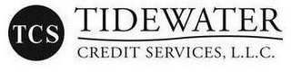 TCS TIDEWATER CREDIT SERVICES LLC logo