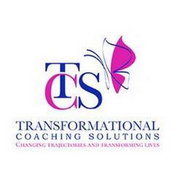 TCS TRANSFORMATIONAL COACHING SOLUTIONS CHANGING TRAJECTORIES AND TRANSFORMING LIVES logo
