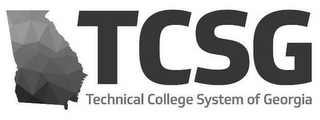 TCSG TECHNICAL COLLEGE SYSTEM OF GEORGIA logo