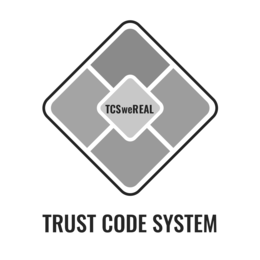TCSWEREAL TRUST CODE SYSTEM logo