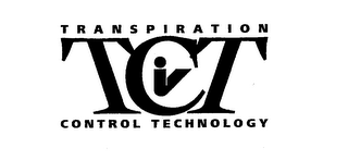 TCT IV TRANSPIRATION CONTROL TECHNOLOGY logo
