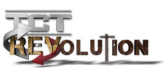 TCT REVOLUTION logo