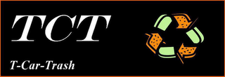 TCT T-CAR-TRASH logo