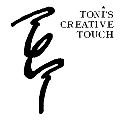 TCT TONI'S CREATIVE TOUCH logo