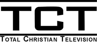 TCT TOTAL CHRISTIAN TELEVISION logo