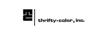TC/THRIFTY-COLOR, INC. logo