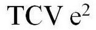 TCV E² logo