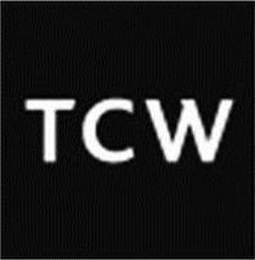 TCW logo