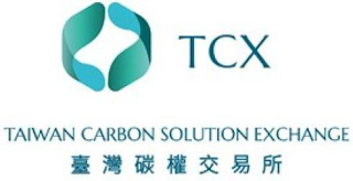 TCX TAIWAN CARBON SOLUTION EXCHANGE logo