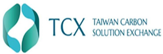 TCX TAIWAN CARBON SOLUTION EXCHANGE logo