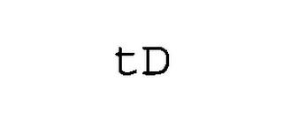 TD logo