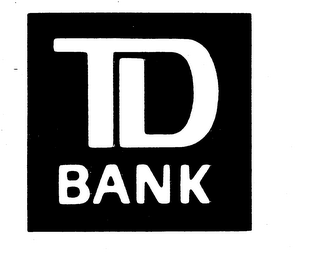 TD BANK logo
