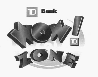 TD BANK WOW! ZONE TD logo