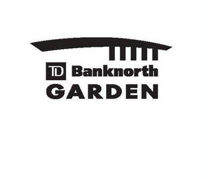TD BANKNORTH GARDEN logo