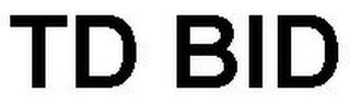 TD BID logo