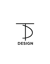 TD DESIGN logo