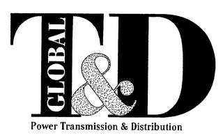 T&D GLOBAL POWER TRANSMISSION & DISTRIBUTION logo