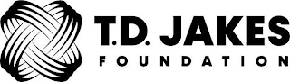 T.D. JAKES FOUNDATION logo