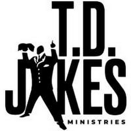 T.D. JAKES MINISTRIES logo