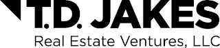T.D. JAKES REAL ESTATE VENTURES, LLC logo