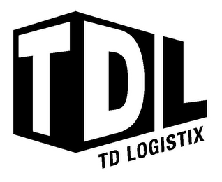 TD L TD LOGISTIX logo