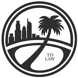 TD LAW logo