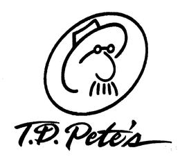 T.D. PETE'S logo
