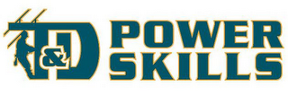 T&D POWER SKILLS logo