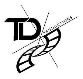 TD PRODUCTIONS logo