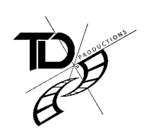 TD PRODUCTIONS logo