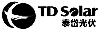 TD SOLAR logo