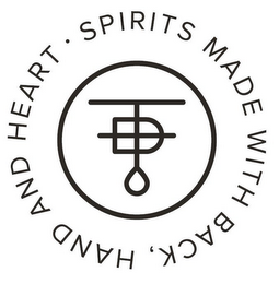 TD · SPIRITS MADE WITH BACK, HAND AND HEART logo
