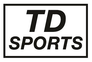 TD SPORTS logo