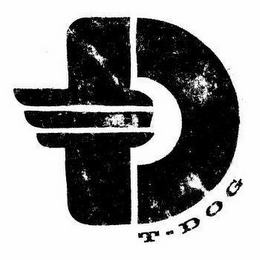TD T-DOG logo