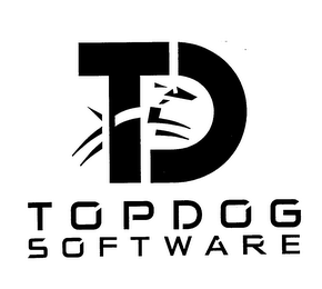 TD T O P D O G  S O F T W A R E logo