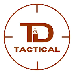 T&D TACTICAL logo