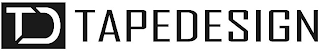 TD TAPEDESIGN logo