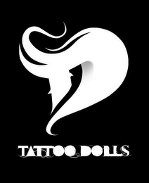 TD TATTOO DOLLS logo
