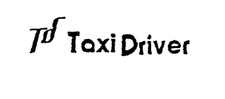 TD TAXI DRIVER logo
