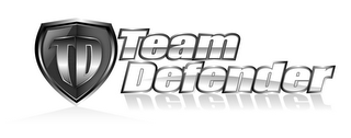 TD TEAM DEFENDER logo