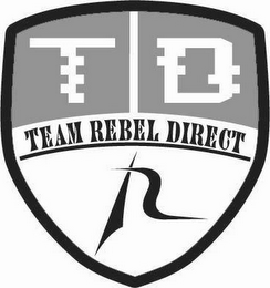 TD TEAM REBEL DIRECT R logo