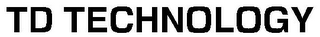 TD TECHNOLOGY logo