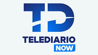 TD TELEDIARIO NOW logo