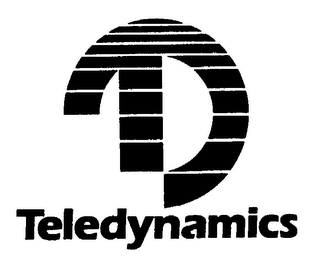 TD TELEDYNAMICS logo