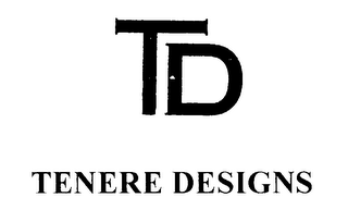 TD TENERE DESIGNS logo