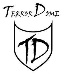 TD TERRORDOME logo