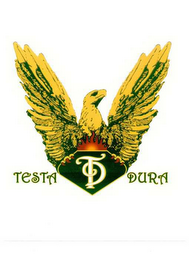 TD TESTA DURA logo
