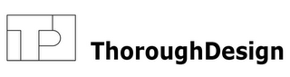 TD THOROUGHDESIGN logo