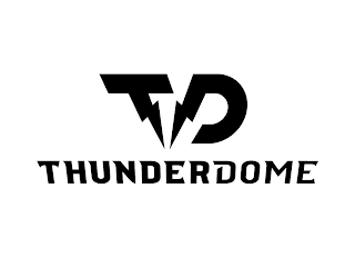 TD THUNDERDOME logo